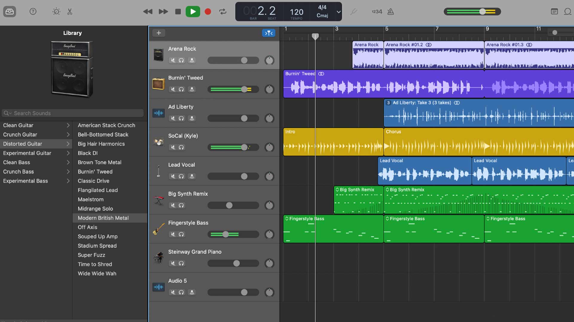 GarageBand Screnshot 1