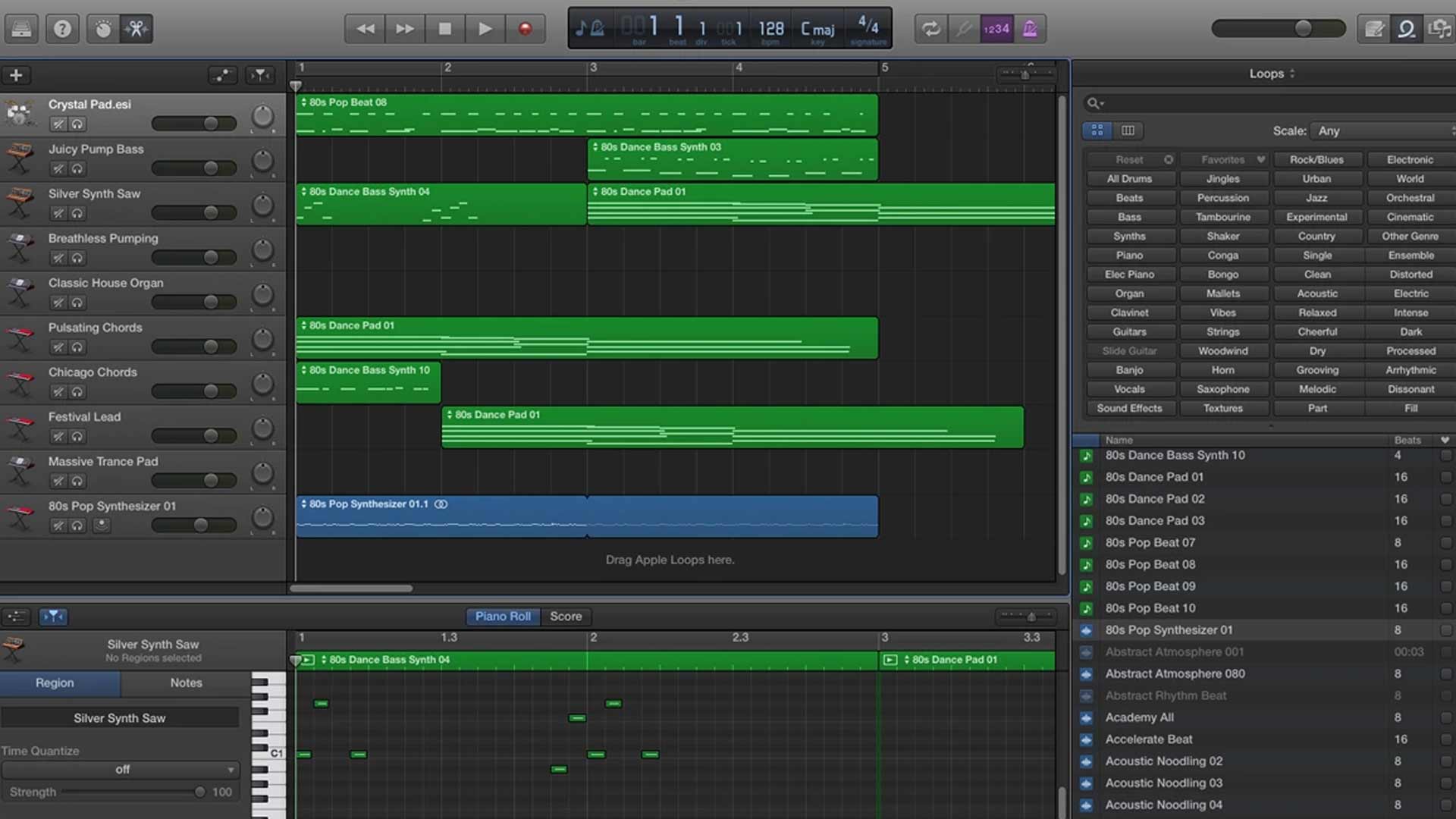 GarageBand Screenshot 2